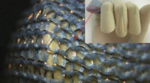 能擋子彈的紡織<a href=http://m.xmflc.com/pcb/ target=_blank class=infotextkey>電路板</a>來了 柔韌性強不怕清洗0